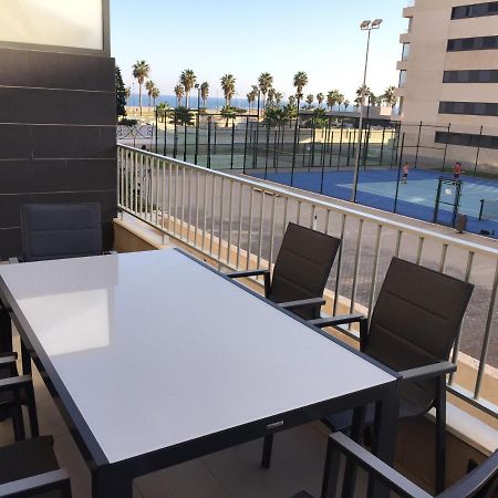 Apartamento Lujo, Primera Linea Playa, Garaje, Wifi, Piscina Climatizada 로쿠타스드마르 외부 사진