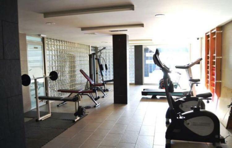 Apartamento Lujo, Primera Linea Playa, Garaje, Wifi, Piscina Climatizada 로쿠타스드마르 외부 사진