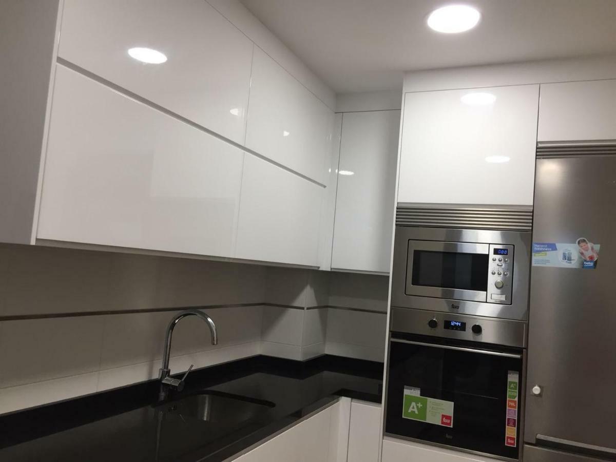 Apartamento Lujo, Primera Linea Playa, Garaje, Wifi, Piscina Climatizada 로쿠타스드마르 외부 사진