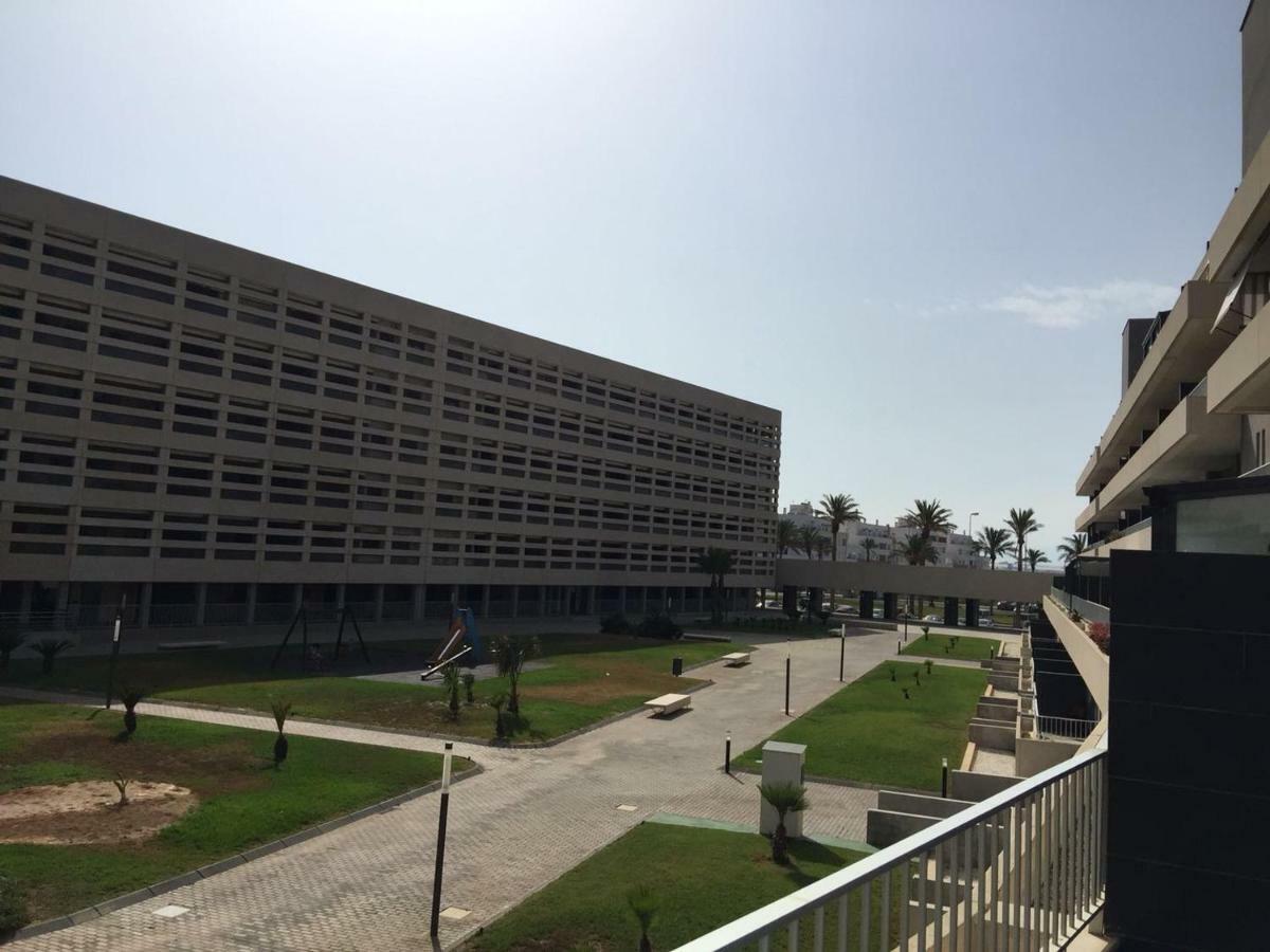 Apartamento Lujo, Primera Linea Playa, Garaje, Wifi, Piscina Climatizada 로쿠타스드마르 외부 사진