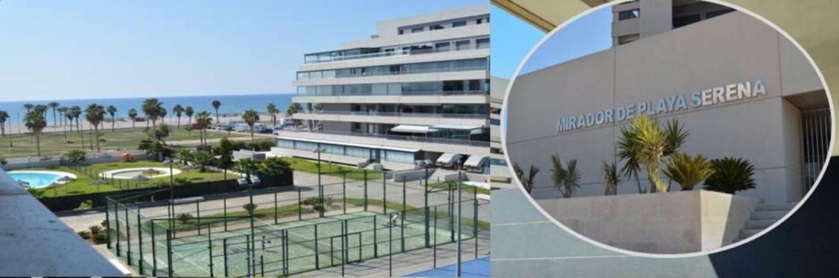 Apartamento Lujo, Primera Linea Playa, Garaje, Wifi, Piscina Climatizada 로쿠타스드마르 외부 사진