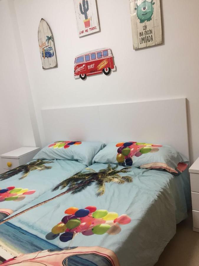 Apartamento Lujo, Primera Linea Playa, Garaje, Wifi, Piscina Climatizada 로쿠타스드마르 외부 사진