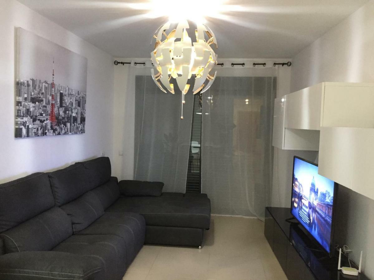 Apartamento Lujo, Primera Linea Playa, Garaje, Wifi, Piscina Climatizada 로쿠타스드마르 외부 사진