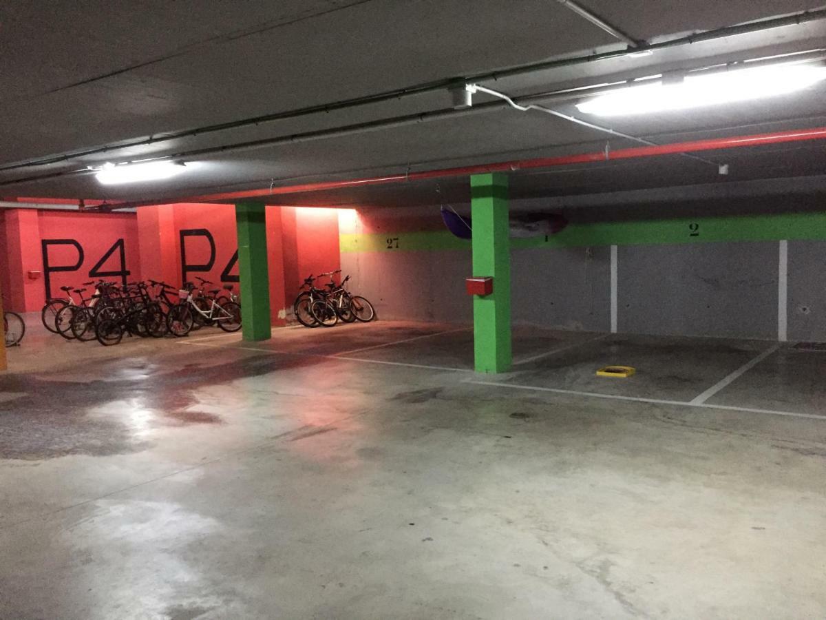 Apartamento Lujo, Primera Linea Playa, Garaje, Wifi, Piscina Climatizada 로쿠타스드마르 외부 사진