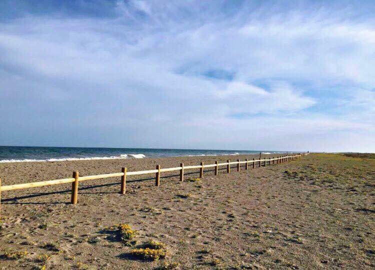 Apartamento Lujo, Primera Linea Playa, Garaje, Wifi, Piscina Climatizada 로쿠타스드마르 외부 사진